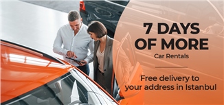 7 Days of More Car Rentals to Free Delivery